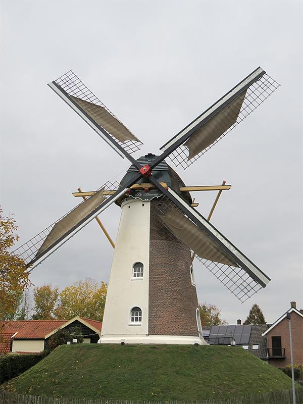 Molen 02619 De Bouwing (Geldermalsen), William Bouter (10-11-2018) | Database Nederlandse molens