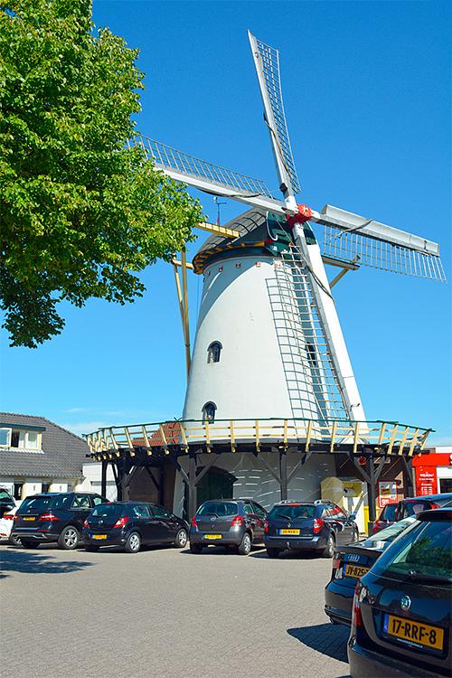 Molen 03494 De Hoop (Giesbeek), Frans Kerstens (23-8-2016) | Database Nederlandse molens