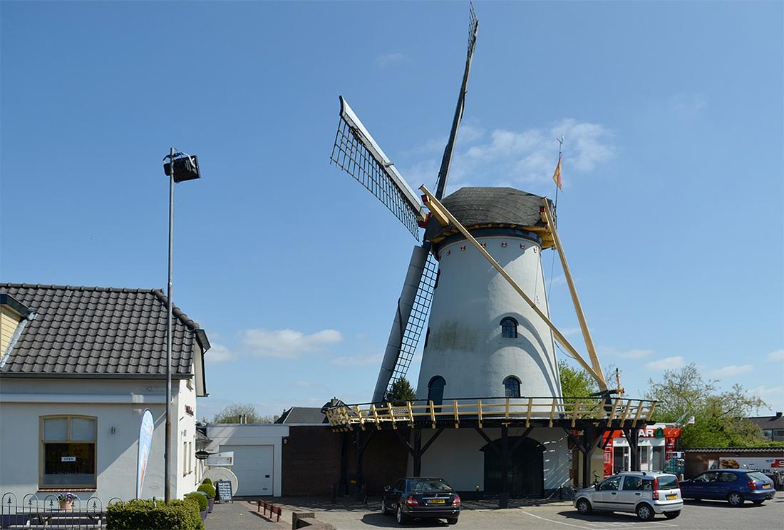 1, Molen 03494 De Hoop (Giesbeek), Jan Kruithof (22-4-2015) | Database Nederlandse molens