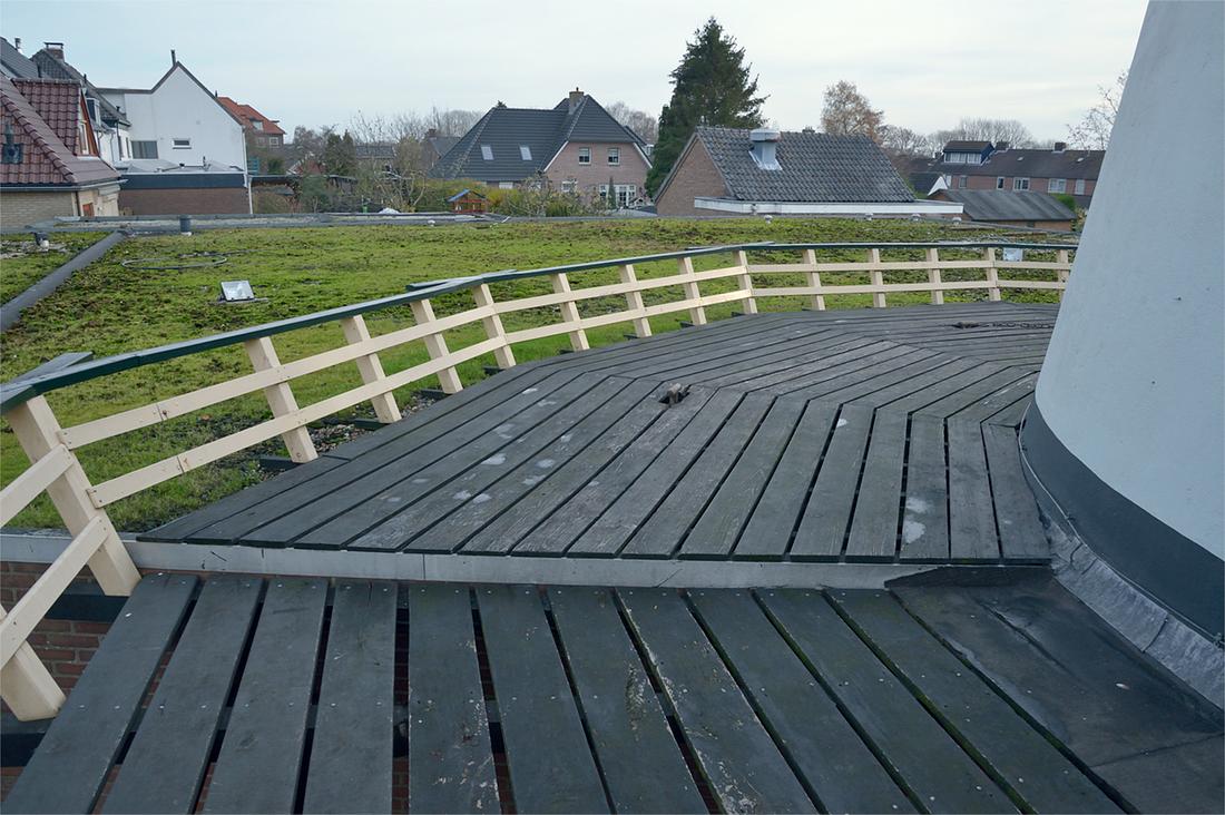 3, Molen 03494 De Hoop (Giesbeek), Jan Bakker (1-12-2018)De stelling. N.B. Let op het opstapje! | Database Nederlandse molens