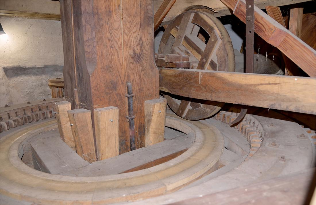 9, Molen 03494 De Hoop (Giesbeek), Jan Bakker (1-12-2018)Het sleepluiwerk | Database Nederlandse molens