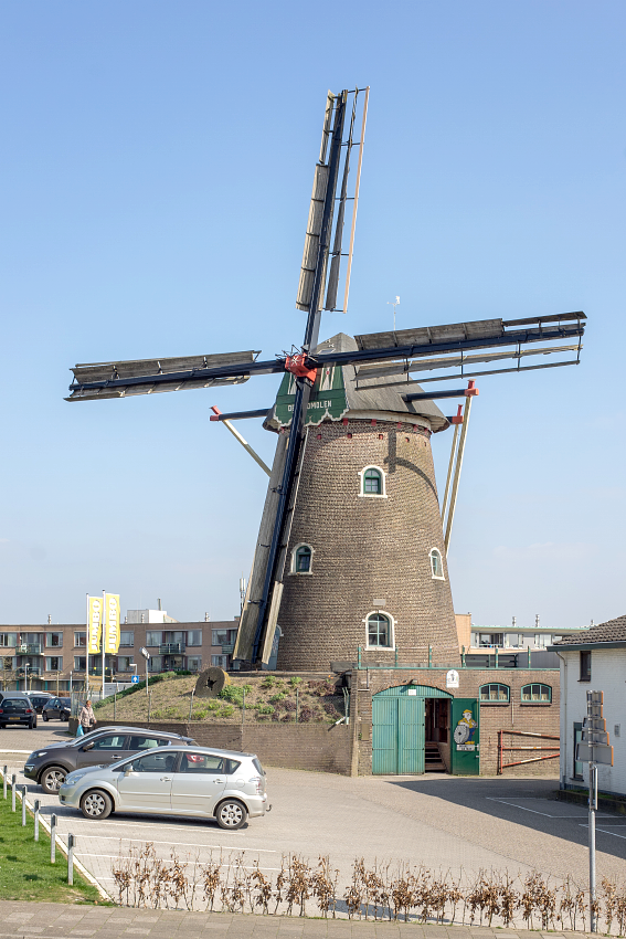 1, Molen 00276 De Zuidmolen (Groesbeek), Marcel van Nies (8-4-2017) | Database Nederlandse molens