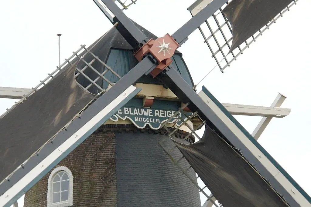 5, Molen 00844 bis De Blauwe Reiger (Haaften), Frits Kruishaar (12-11-2011) | Database Nederlandse molens