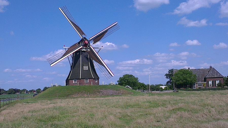 3, Molen 00879 Hermien (Harreveld), John Rouwhorst (30-6-2012). | Database Nederlandse molens