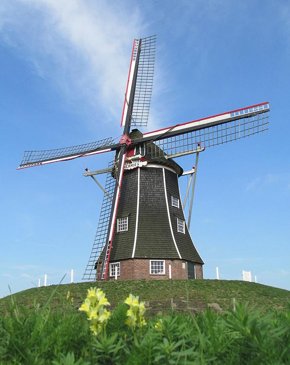 4, Molen 00879 Hermien (Harreveld), Piet Glasbergen (4-10-2013) | Database Nederlandse molens