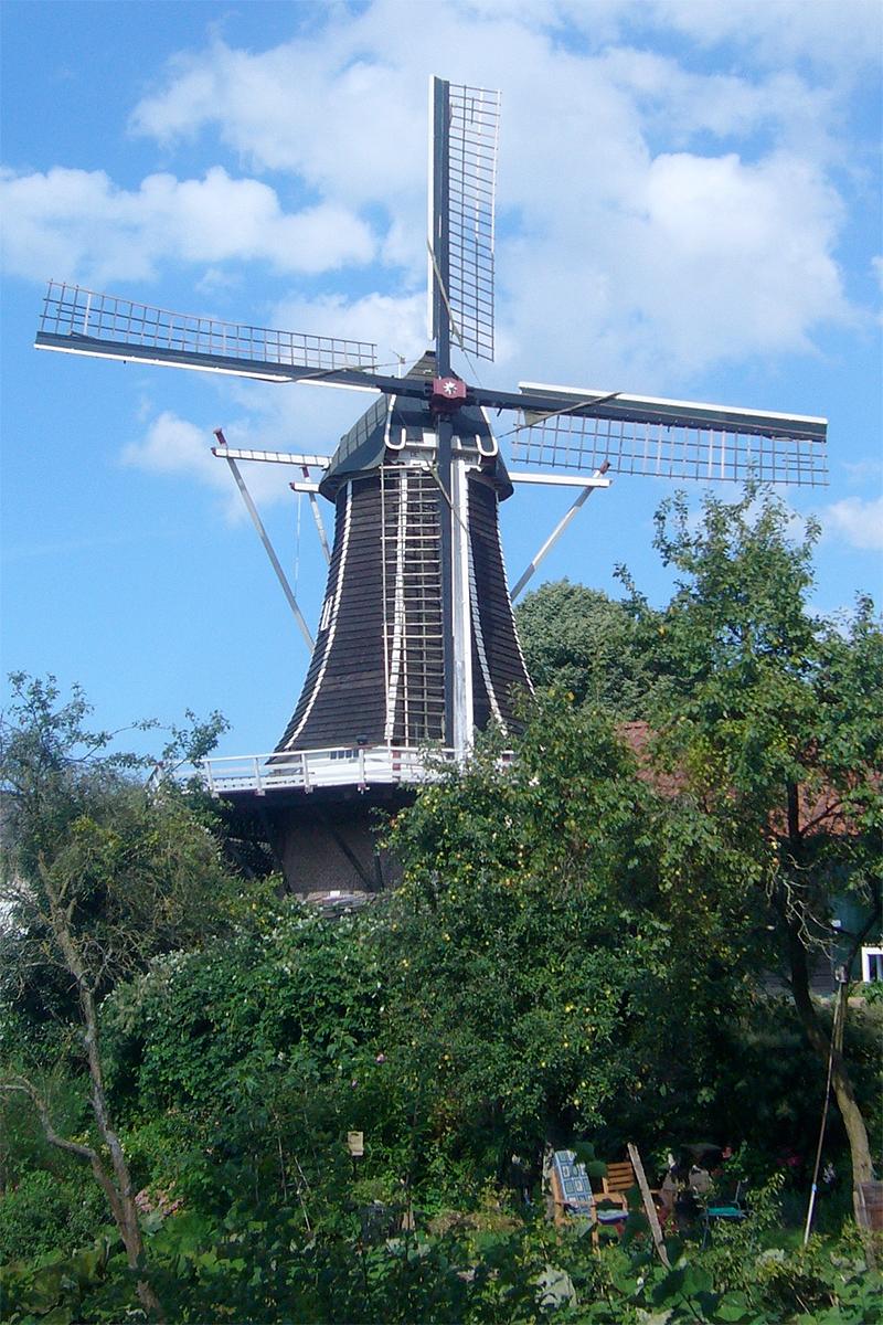 3, Molen 01836 De Fortuin (Hattem), Bram Westerink (9-8-2014) | Database Nederlandse molens