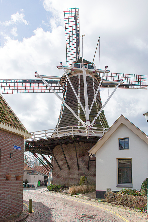 2, Molen 01836 De Fortuin (Hattem), Frank Hendriks (5-3-2018) | Database Nederlandse molens