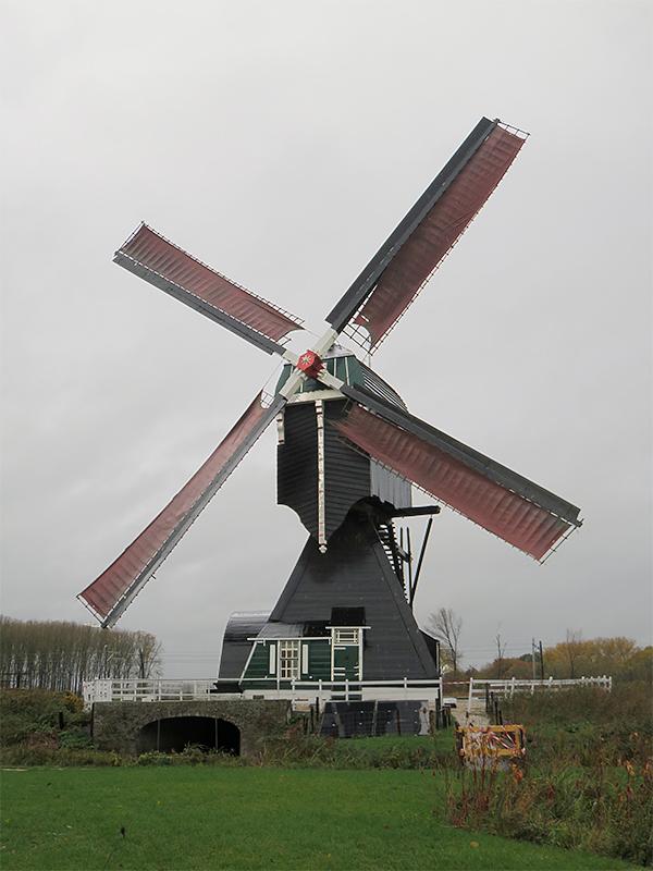 Molen 00843 Achterste Molen / Laaglandse Molen (Hellouw), William Bouter (10-11-2018) | Database Nederlandse molens