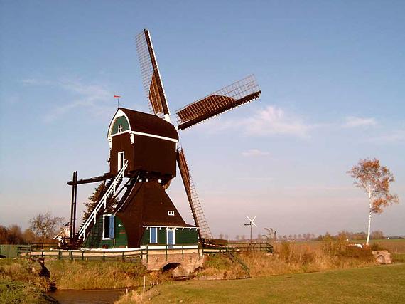 3, Molen 00844 Voorste Molen / Hooglandse Molen (Hellouw), Loek Busser (8-11-2003). | Database Nederlandse molens