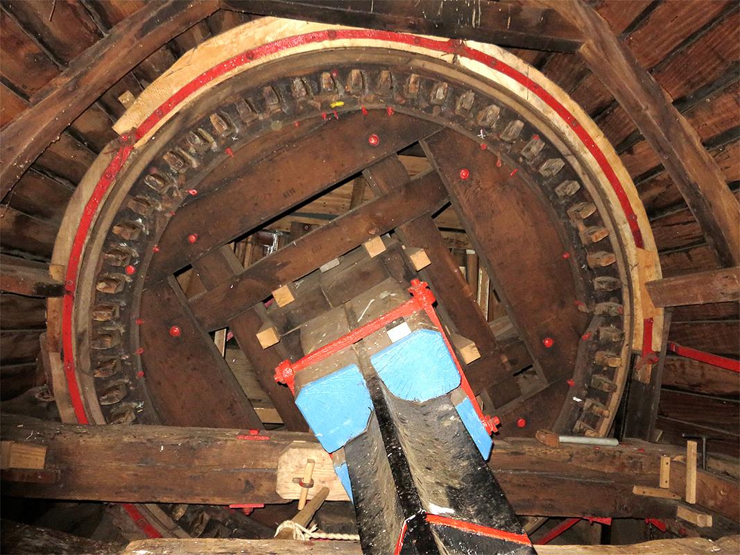 11, Molen 00844 Voorste Molen / Hooglandse Molen (Hellouw), William Bouter (10-11-2018) | Database Nederlandse molens