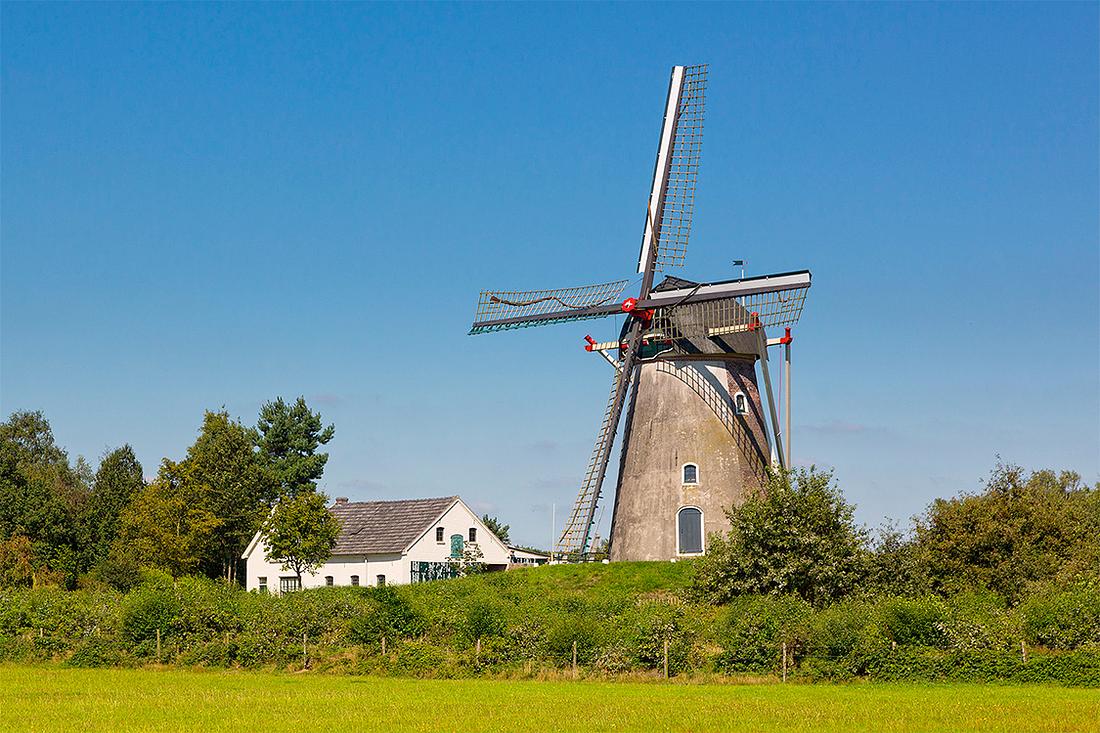 1, Molen 01611 (Naamloos) (Hernen), Bram van Broekhoven (3-9-2014) | Database Nederlandse molens