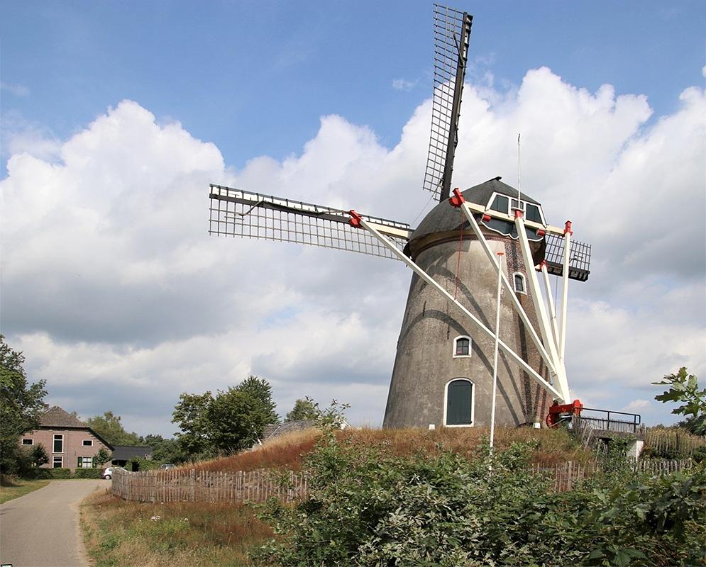 3, Molen 01611 (Naamloos) (Hernen), Jan van Eijk (21-7-2019) | Database Nederlandse molens