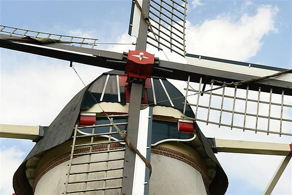6, Molen 01611 (Naamloos) (Hernen), Frits Kruishaar (16-8-2008). | Database Nederlandse molens