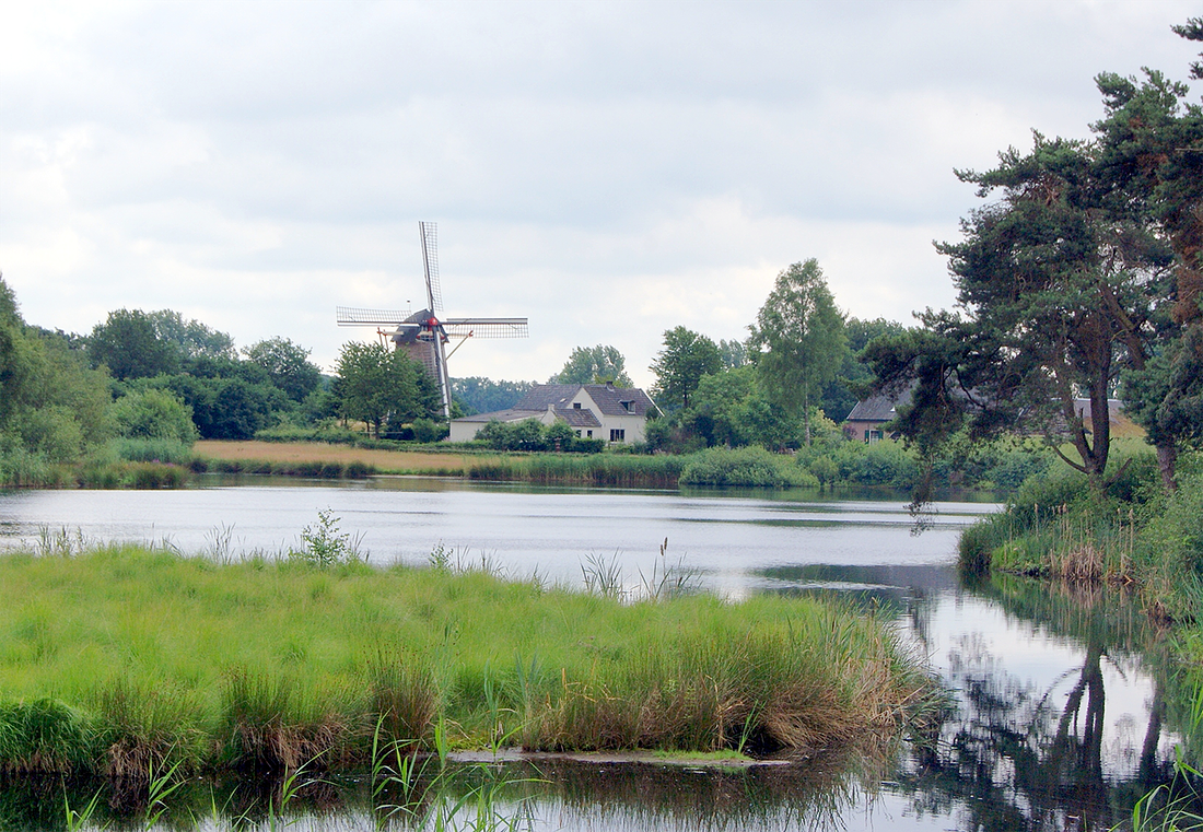 4, Molen 01611 (Naamloos) (Hernen), Kees van Drie (1-7-2017) | Database Nederlandse molens