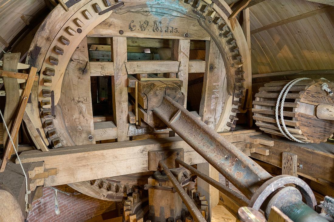 15, Molen 01611 (Naamloos) (Hernen), Marcel van Nies (3-6-2018) | Database Nederlandse molens