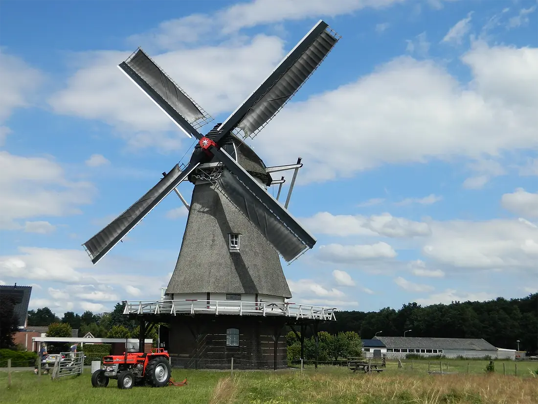 1, Molen 01239 De Maagd (Hulshorst), Vincent Mepschen (5-7-2022) | Database Nederlandse molens