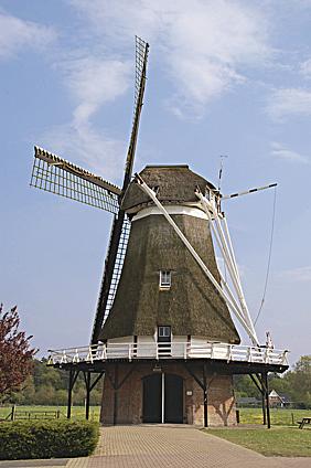 5, Molen 01239 De Maagd (Hulshorst), Rob Pols (22-4-2011). | Database Nederlandse molens