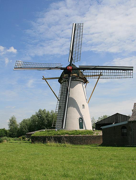 Molen 02478 Vento Vivimus (Hurwenen), Ton Koorevaar (3-7-2012). | Database Nederlandse molens