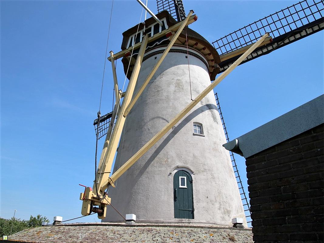 2, Molen 02478 Vento Vivimus (Hurwenen), Jan van Eijk (23-6-2019) | Database Nederlandse molens
