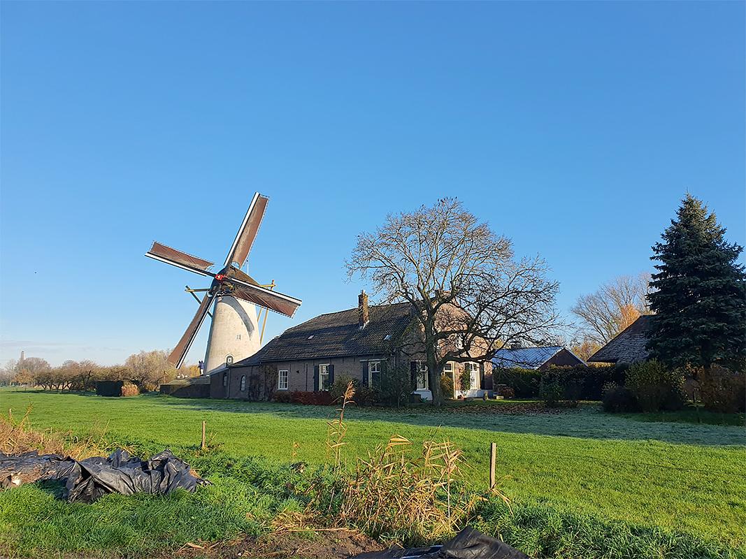 5, Molen 02478 Vento Vivimus (Hurwenen), Pieter Zuijkerbuijk (30-11-2019) | Database Nederlandse molens