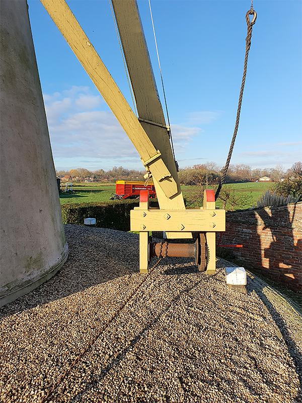 8, Molen 02478 Vento Vivimus (Hurwenen), Pieter Zuijkerbuijk (30-11-2019) | Database Nederlandse molens