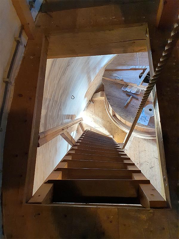 15, Molen 02478 Vento Vivimus (Hurwenen), Pieter Zuijkerbuijk (30-11-2019) | Database Nederlandse molens