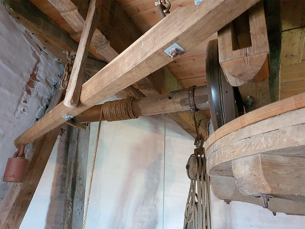 16, Molen 02478 Vento Vivimus (Hurwenen), Pieter Zuijkerbuijk (30-11-2019) | Database Nederlandse molens