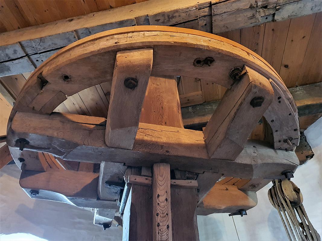 17, Molen 02478 Vento Vivimus (Hurwenen), Pieter Zuijkerbuijk (30-11-2019) | Database Nederlandse molens