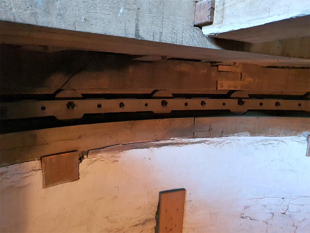 19, Molen 02478 Vento Vivimus (Hurwenen), Pieter Zuijkerbuijk (30-11-2019) | Database Nederlandse molens
