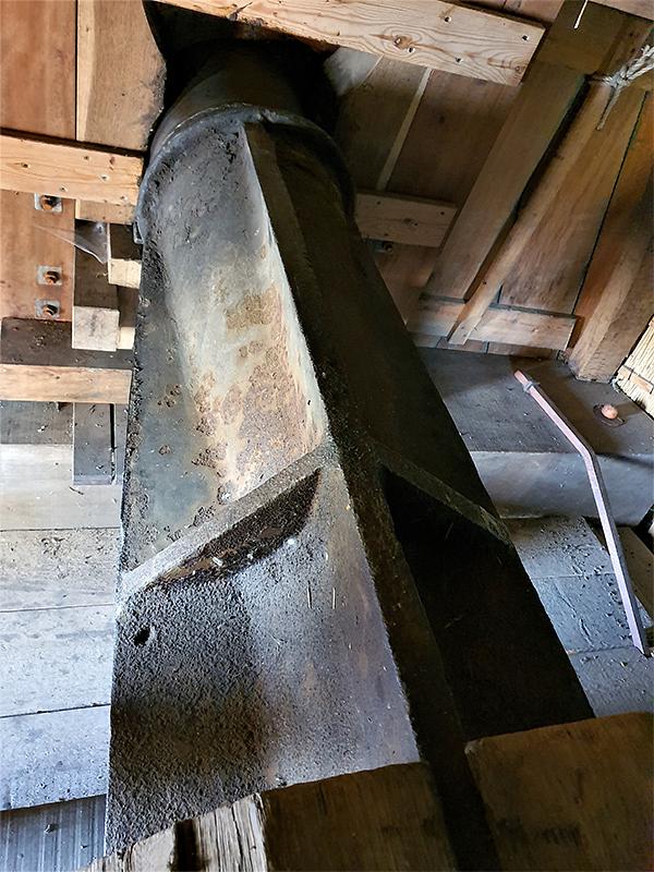 22, Molen 02478 Vento Vivimus (Hurwenen), Pieter Zuijkerbuijk (30-11-2019) | Database Nederlandse molens