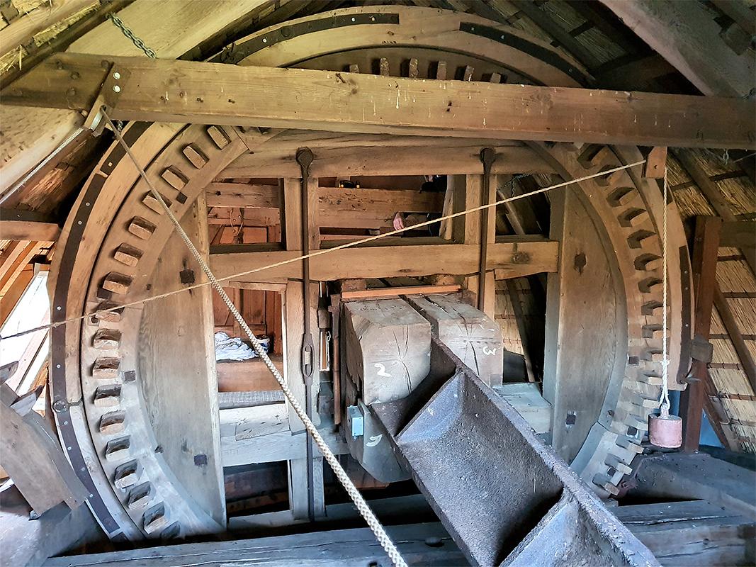 21, Molen 02478 Vento Vivimus (Hurwenen), Pieter Zuijkerbuijk (30-11-2019) | Database Nederlandse molens
