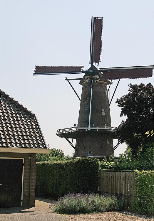 2, Molen 02660 e Op Hoop Van Beter (Ingen), Ton Koorevaar (25-7-2012) | Database Nederlandse molens