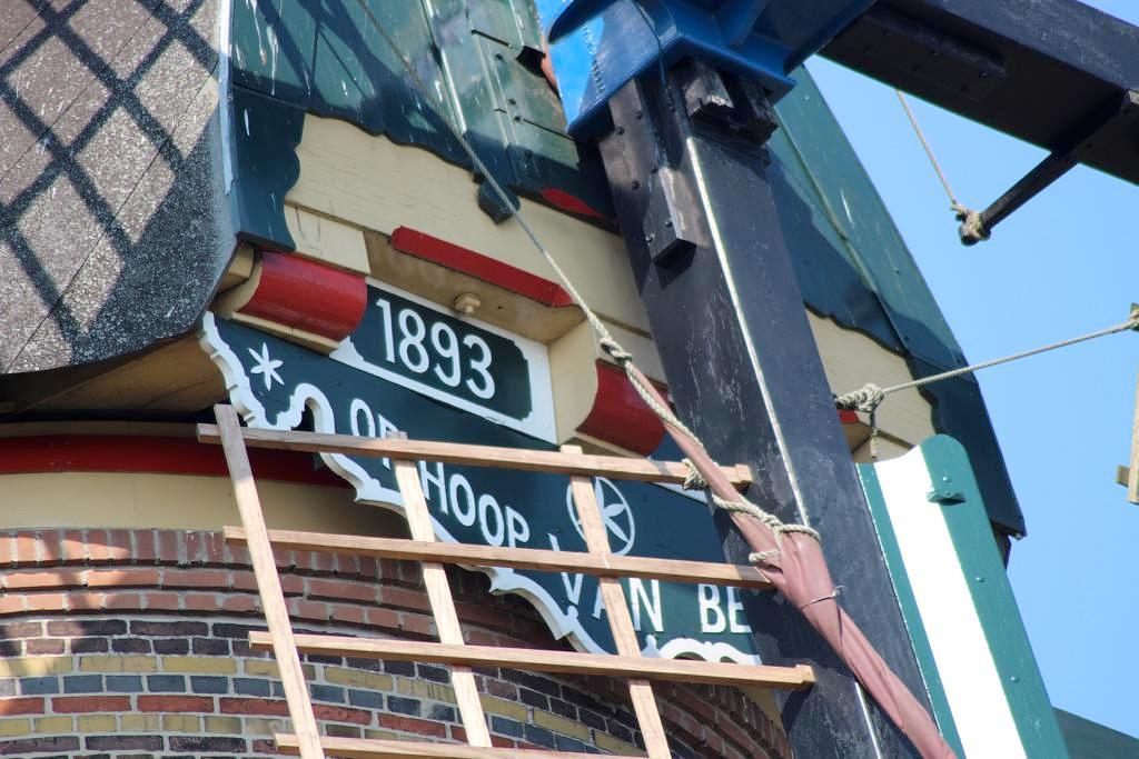 6, Molen 02660 e Op Hoop Van Beter (Ingen), Toon Klaassen (April 2019) | Database Nederlandse molens