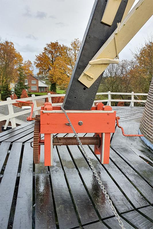 6, Molen 02621 Sara Catharina (Kerkdriel), Pieter Zuijkerbuijk (27-11-2019) | Database Nederlandse molens