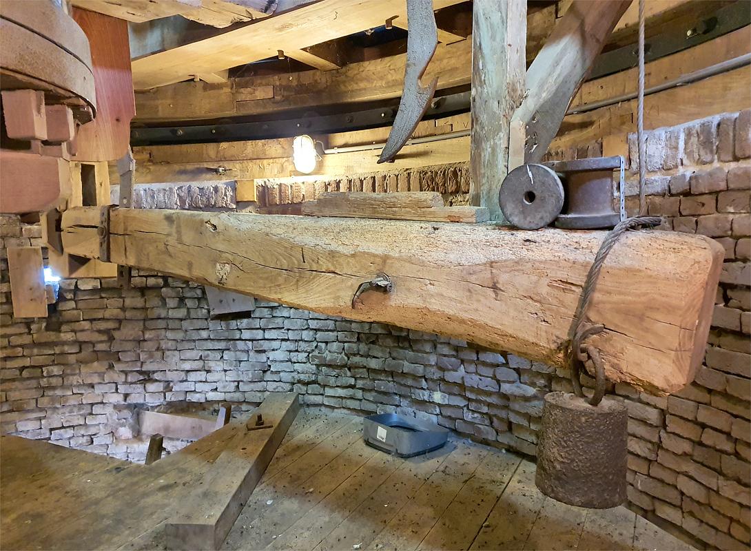 18, Molen 02621 Sara Catharina (Kerkdriel), Pieter Zuijkerbuijk (27-11-2019) | Database Nederlandse molens
