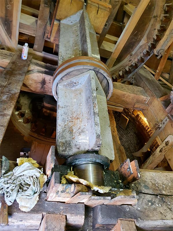 21, Molen 02621 Sara Catharina (Kerkdriel), Pieter Zuijkerbuijk (27-11-2019) | Database Nederlandse molens