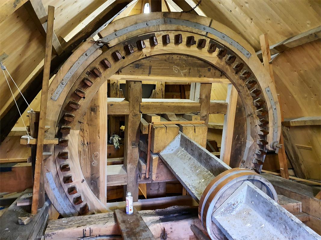 22, Molen 02621 Sara Catharina (Kerkdriel), Pieter Zuijkerbuijk (27-11-2019) | Database Nederlandse molens