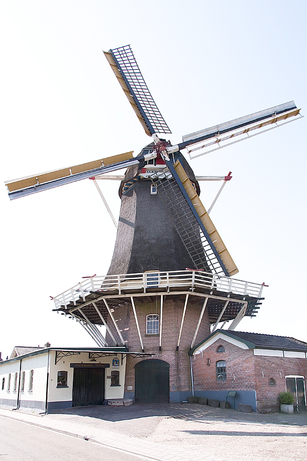 Molen 00405 a De Hoop (Klarenbeek), Frank Hendriks (16-8-2013). | Database Nederlandse molens