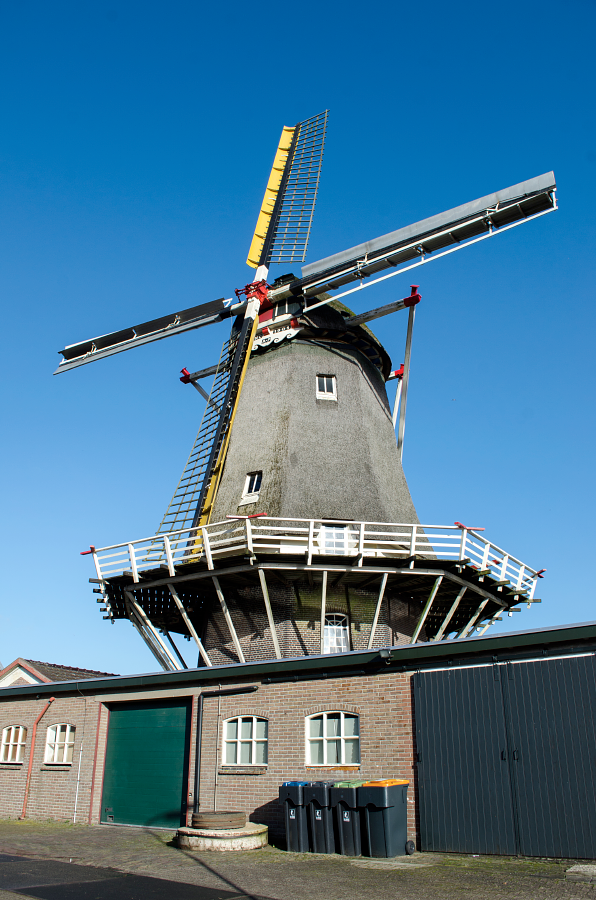 2, Molen 00405 a De Hoop (Klarenbeek), Bas Juk (19-11-2017) | Database Nederlandse molens