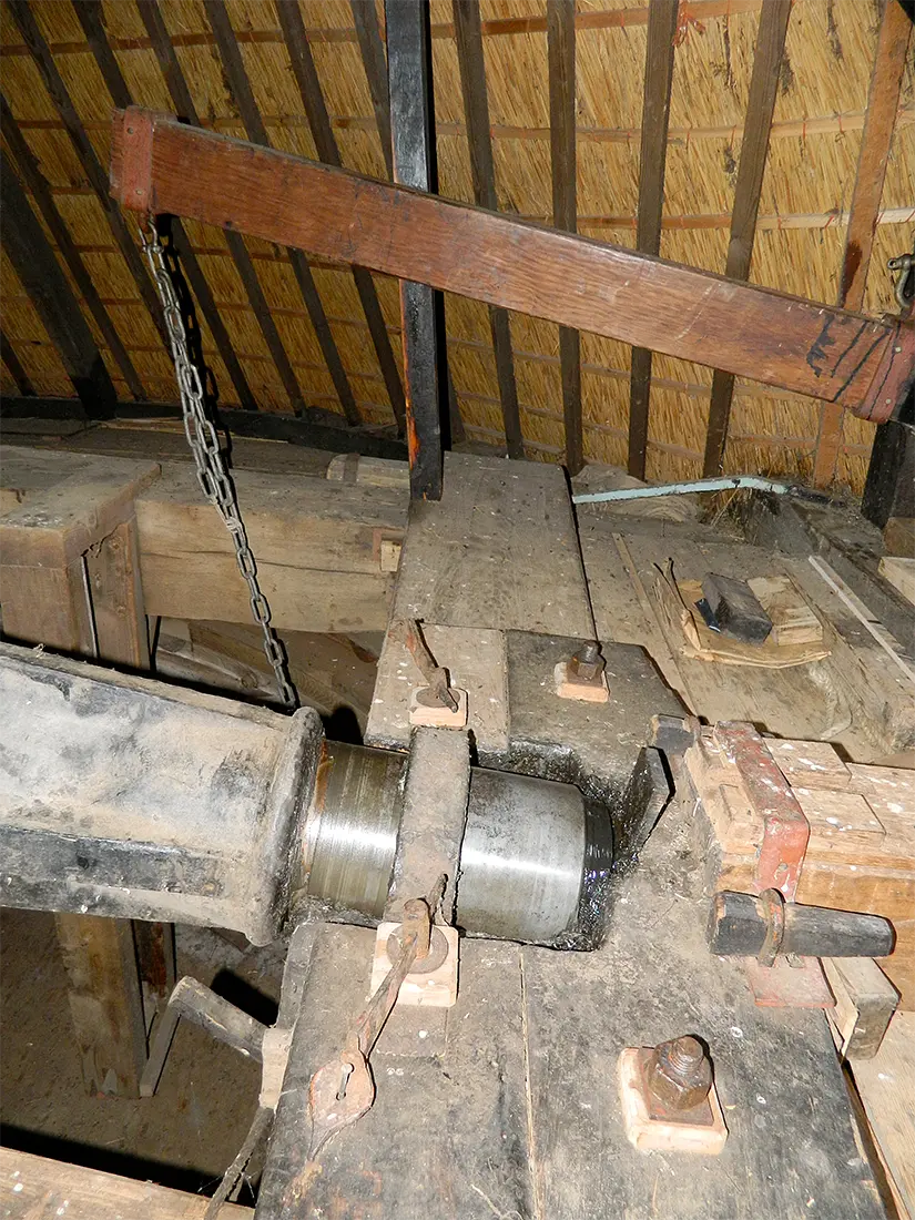 10, Molen 02661 De Marsch (Lienden), Vincent Mepschen (10-11-2018) | Database Nederlandse molens