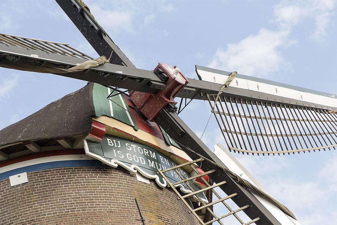 6, Molen 02662 De Zwaan (Lienden), Frank Hendriks (6-10-2018) | Database Nederlandse molens