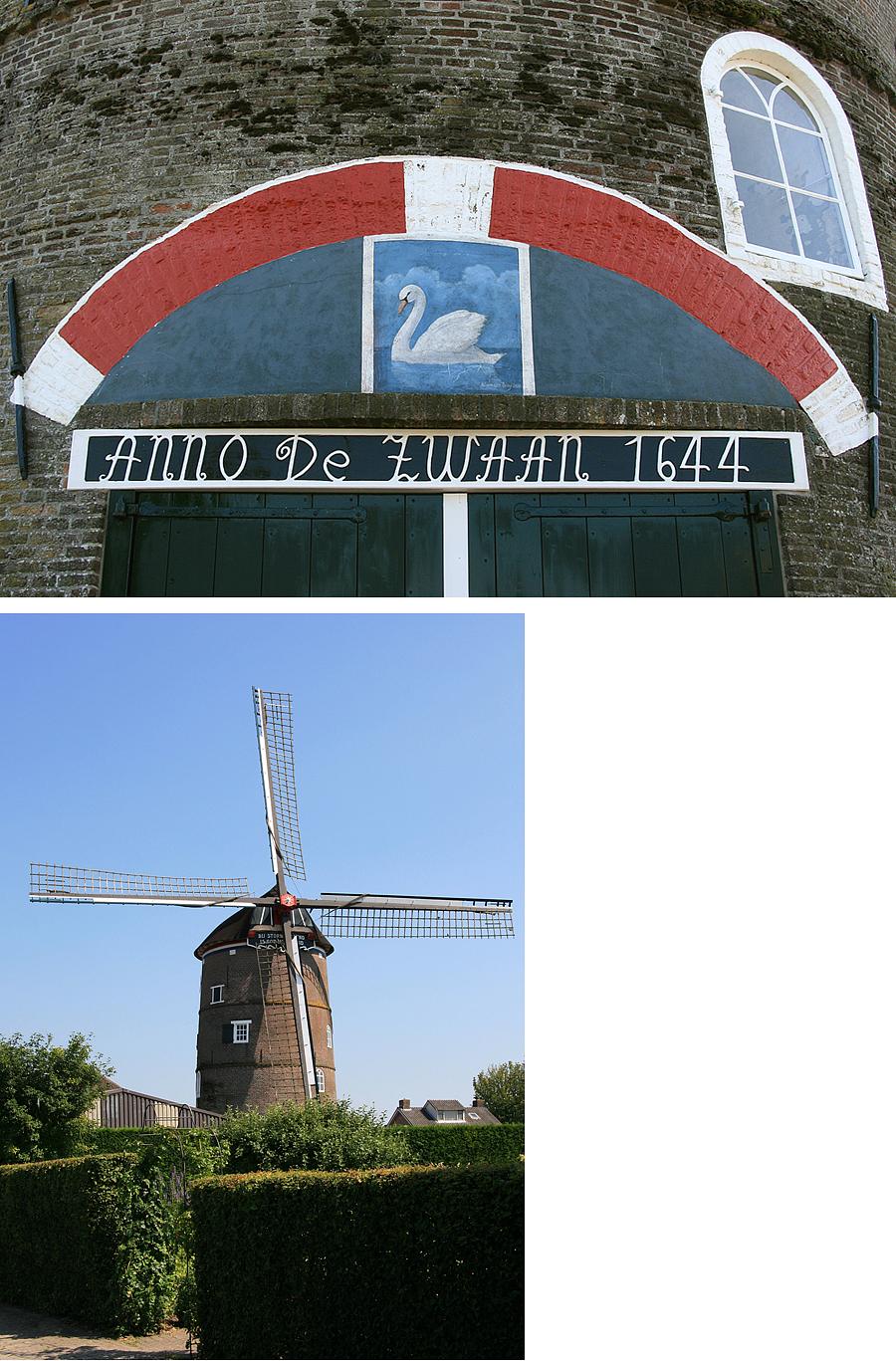 4, Molen 02662 De Zwaan (Lienden), Ton Koorevaar (25-7-2012). | Database Nederlandse molens