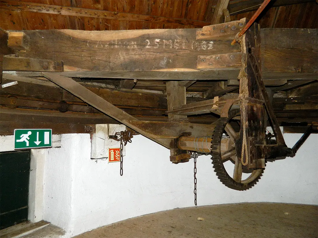8, Molen 02662 De Zwaan (Lienden), Vincent Mepschen (10-11-2018)De Kruilier. | Database Nederlandse molens