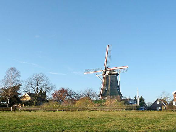 2, Molen 00890 Ons Belang / Lindesche Molen (Linde), Gerard Roomer (14-11-2009) | Database Nederlandse molens