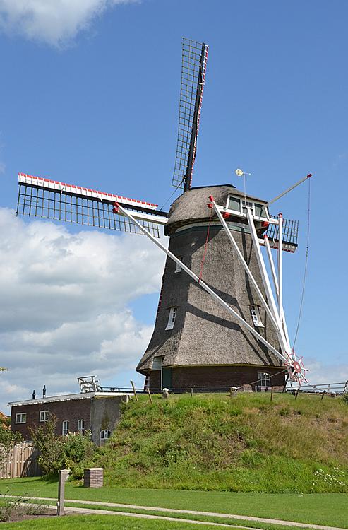 3, Molen 00890 Ons Belang / Lindesche Molen (Linde), Rob Pols (10-8-2012) | Database Nederlandse molens