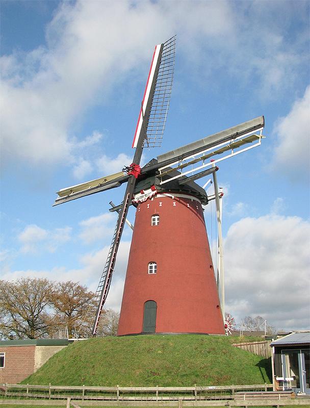 Molen 03120 Wenninkmolen (Lintelo), Piet Glasbergen (4-12-2015) | Database Nederlandse molens