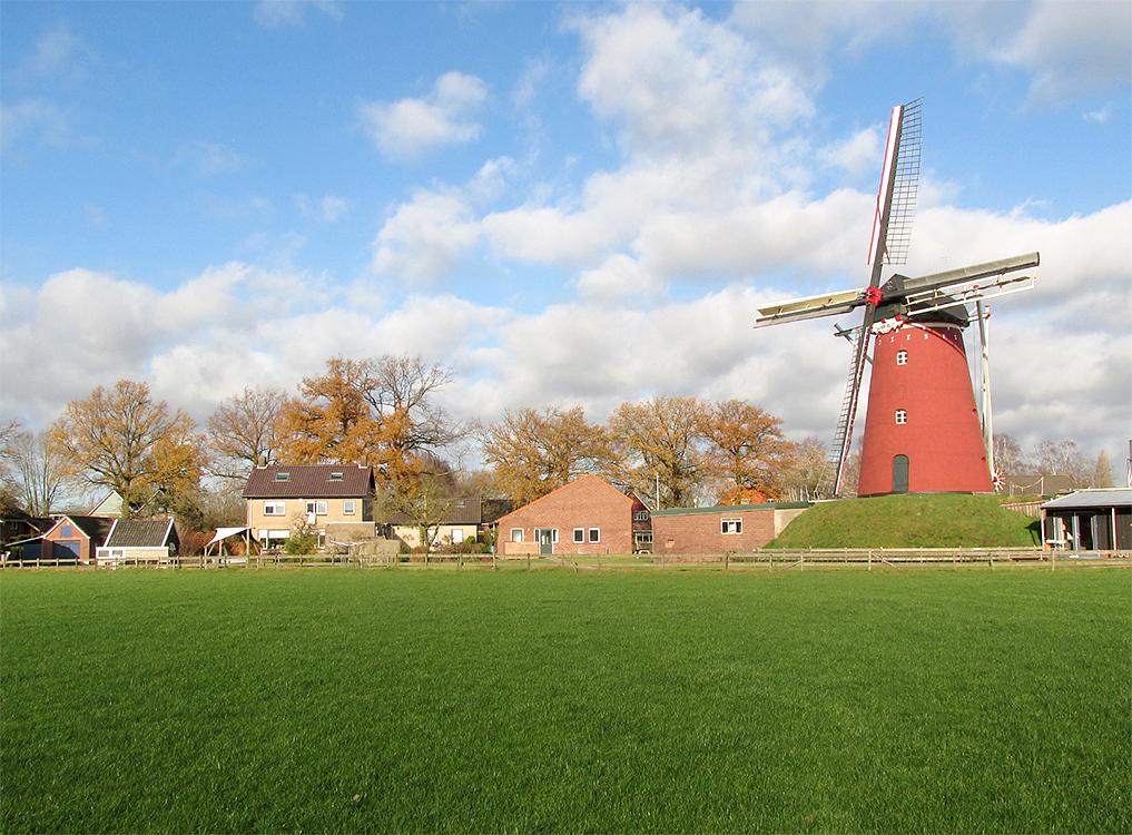 1, Molen 03120 Wenninkmolen (Lintelo), Piet Glasbergen (4-12-2015) | Database Nederlandse molens