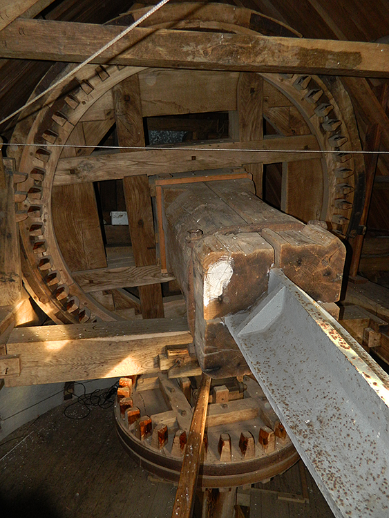 18, Molen 03120 Wenninkmolen (Lintelo), Vincent Mepschen (11-3-2017) | Database Nederlandse molens