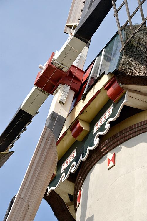 3, Molen 02831 Tolhuys Coornmolen (Lobith), Rob Pols (31-7-2015) | Database Nederlandse molens