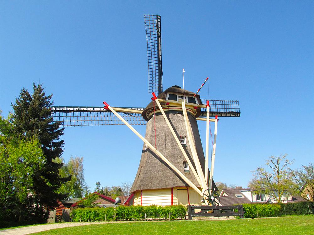 4, Molen 00095 De Hoop (Lunteren), Piet Glasbergen (1-5-2016) | Database Nederlandse molens